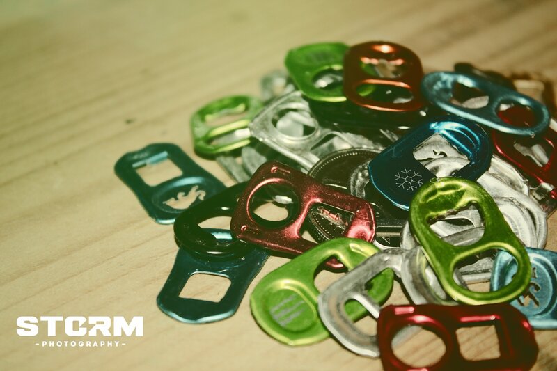 Colorful Can Tabs — Green