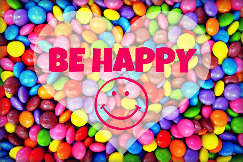 Colorful Candies — Red