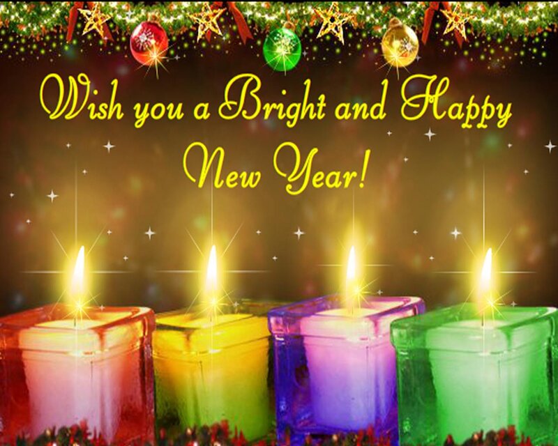 Colorful Candles