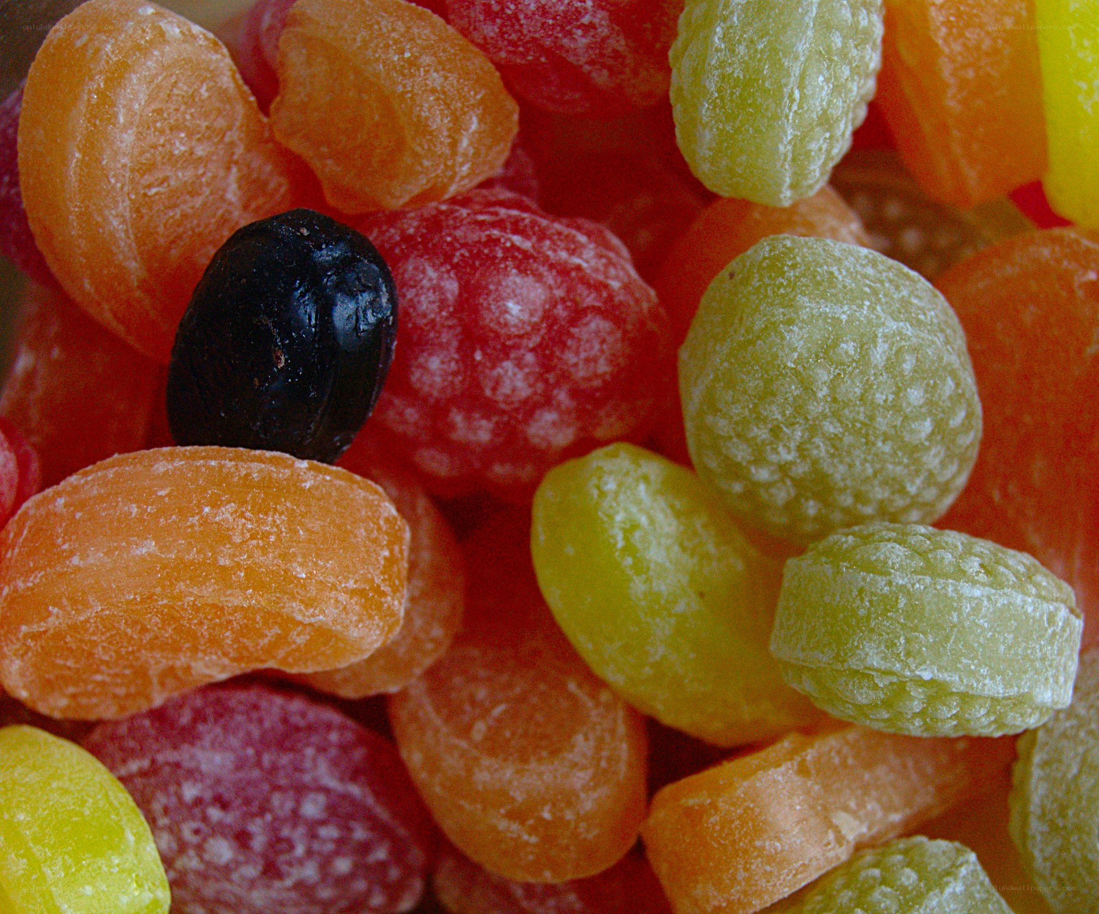 colorful candy assortment