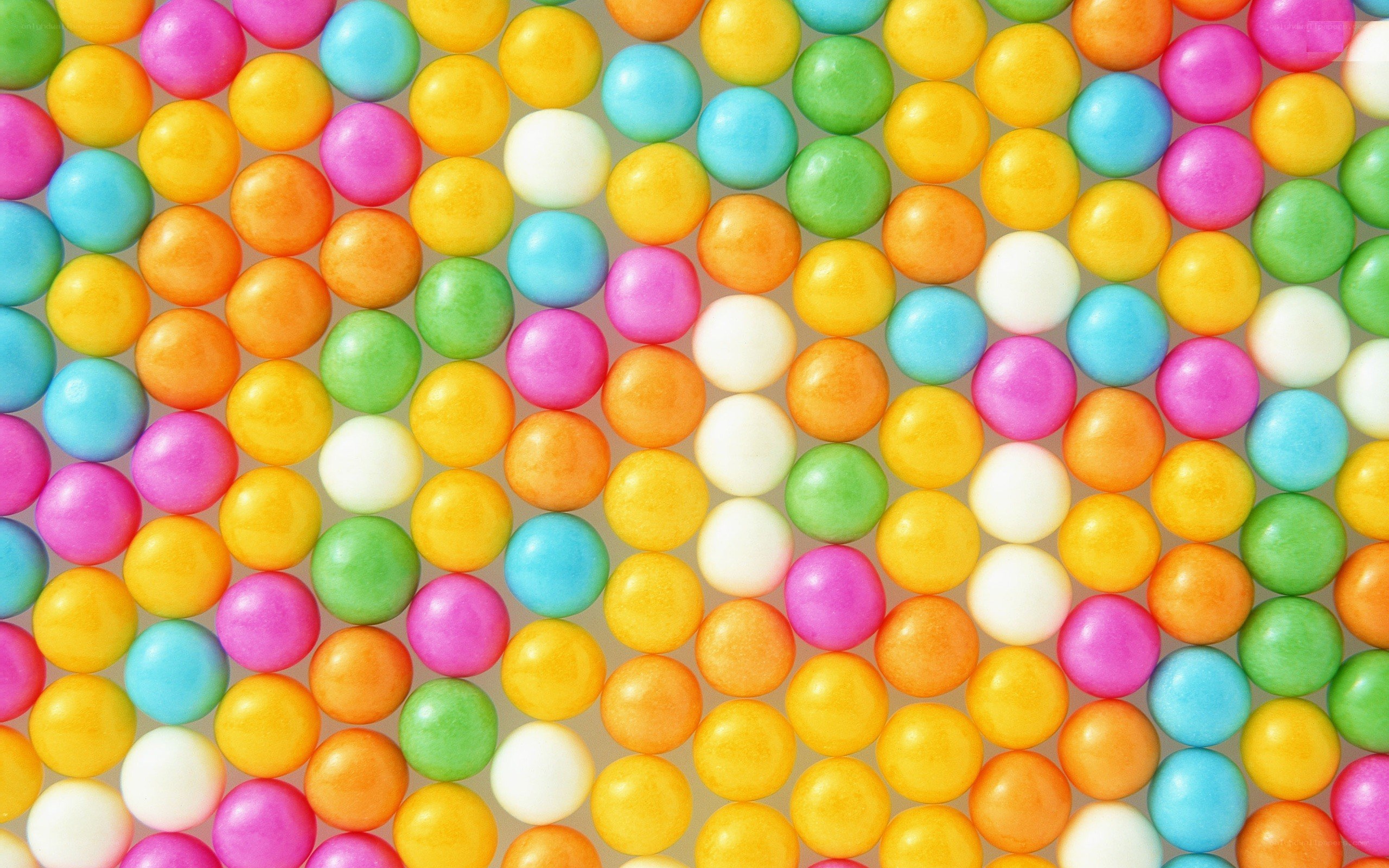 Colorful candy background