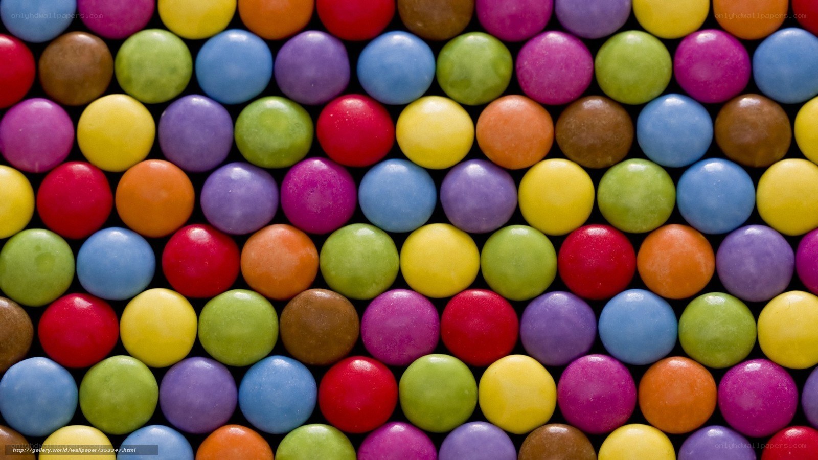 Colorful candy background