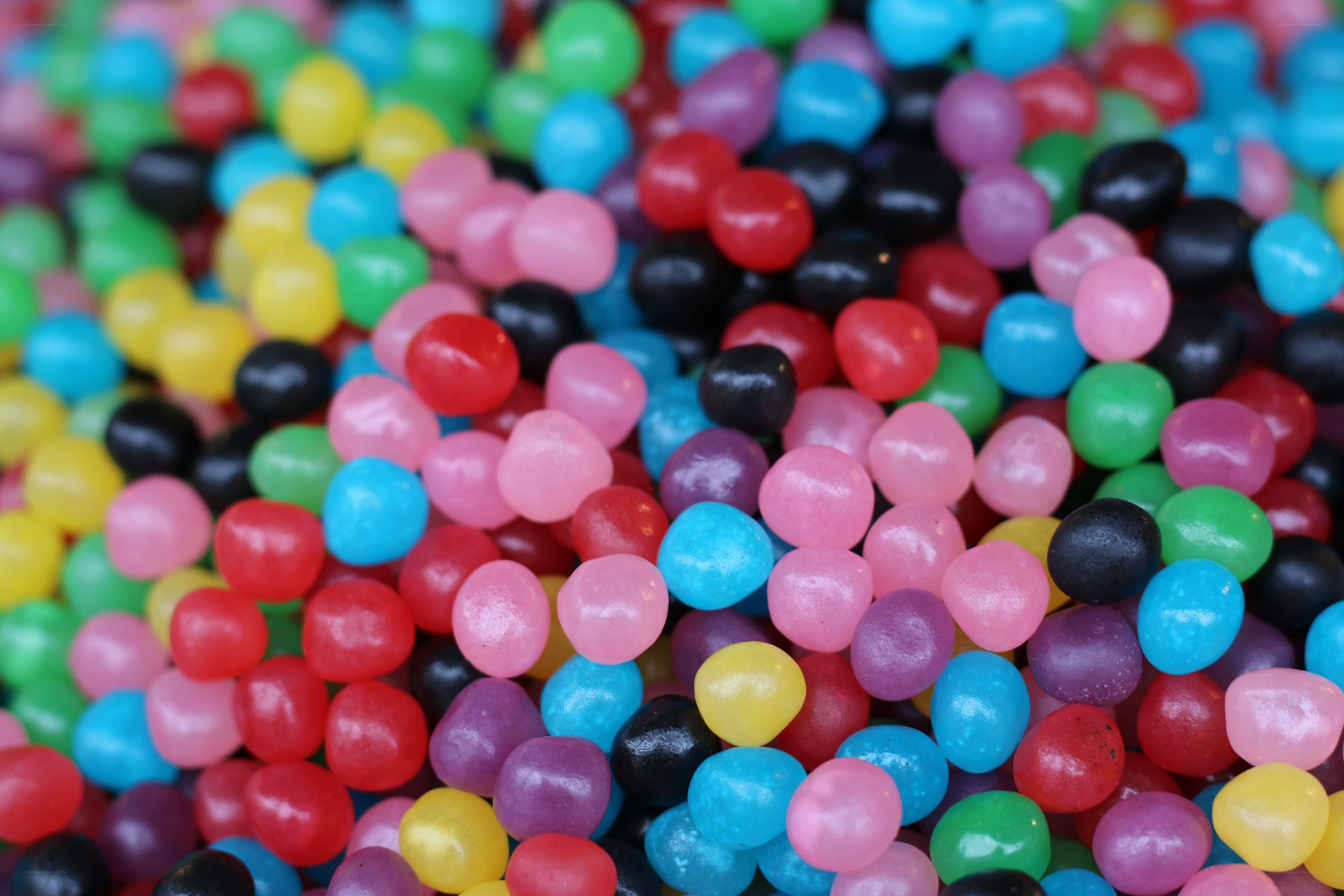 Colorful candy beads
