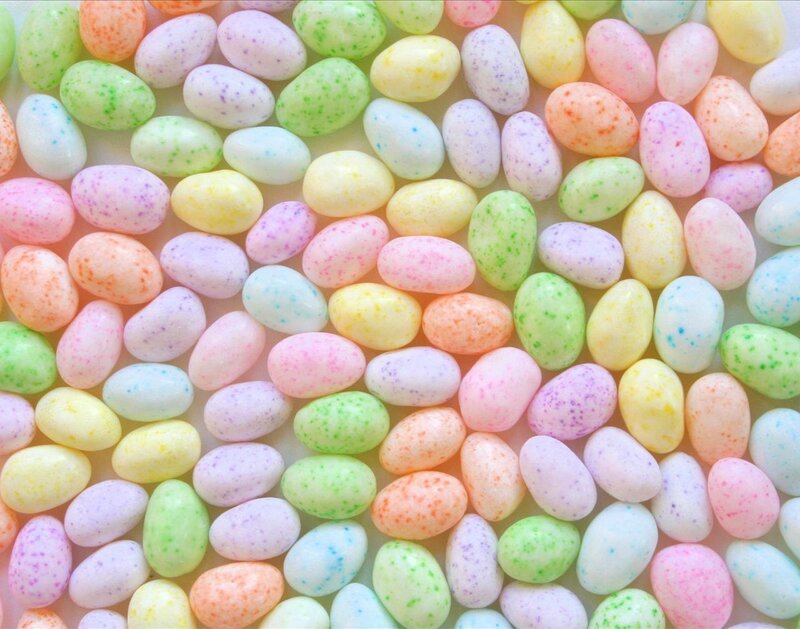 Colorful Candy Beans