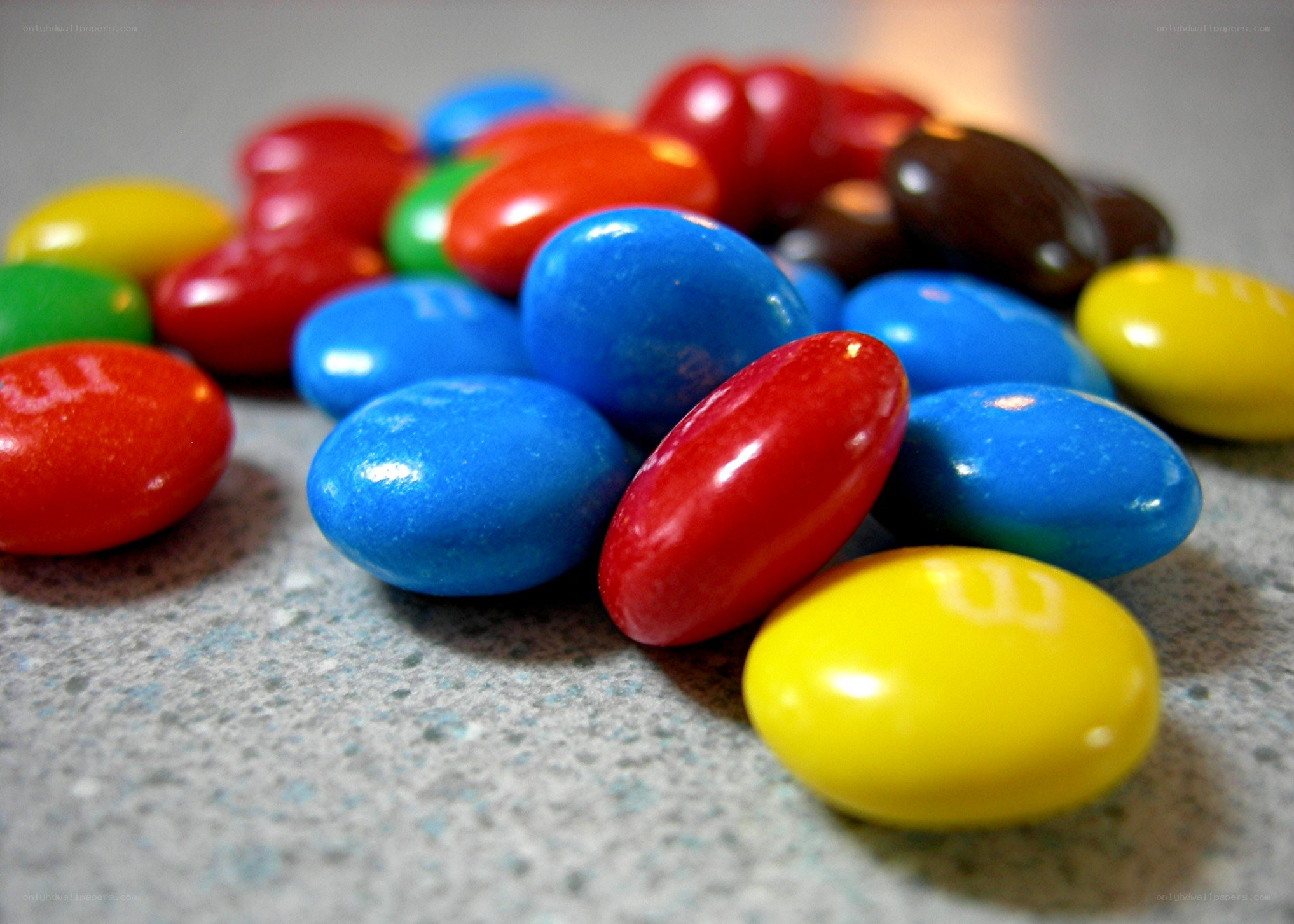 Colorful candy candies
