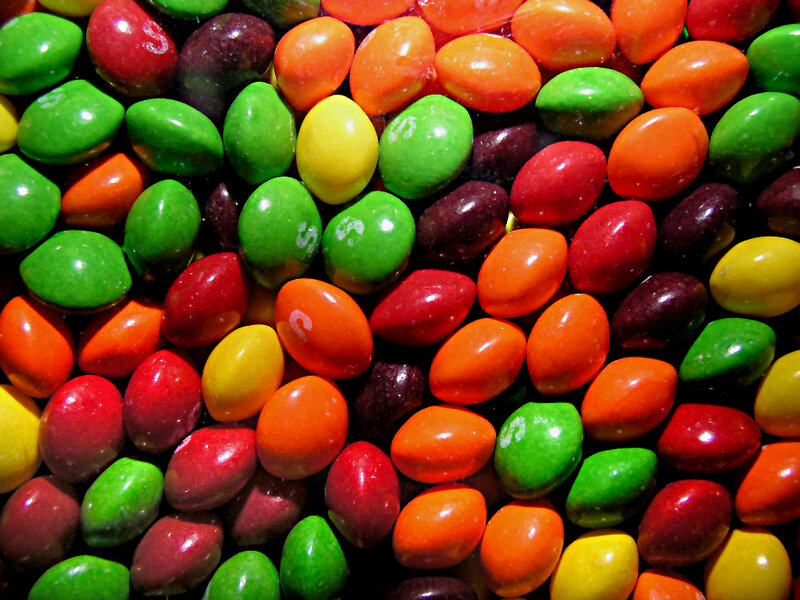 Colorful Candy Coating — Green