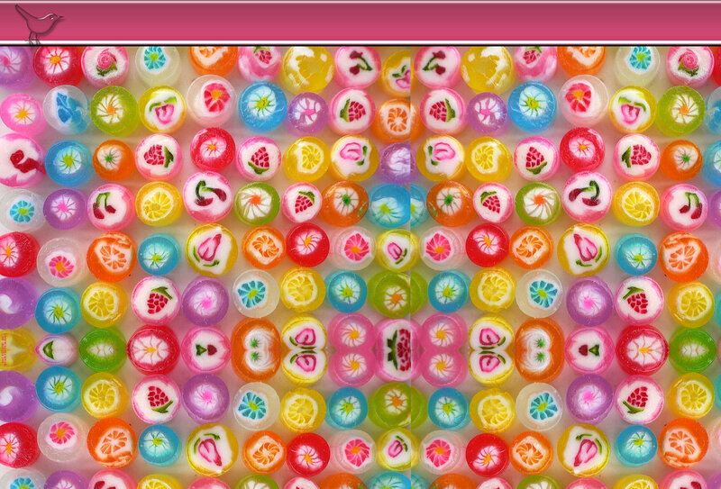 Colorful Candy Collection — Pink