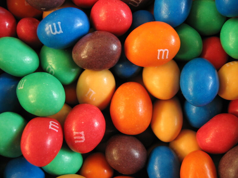 Colorful Candy Shells