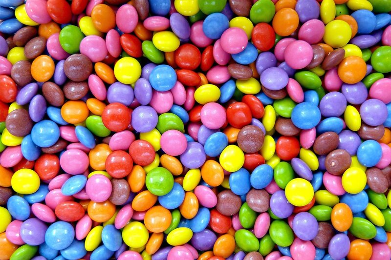 Colorful Candy Stones