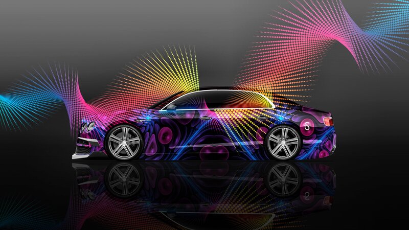 Colorful Car Design
