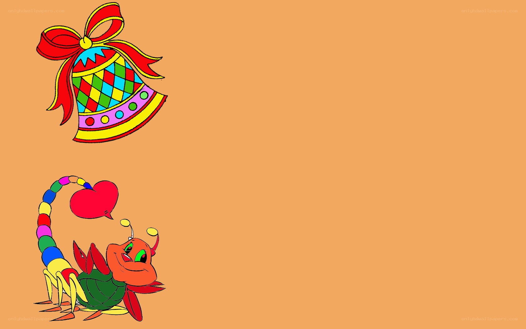 colorful cartoon characters