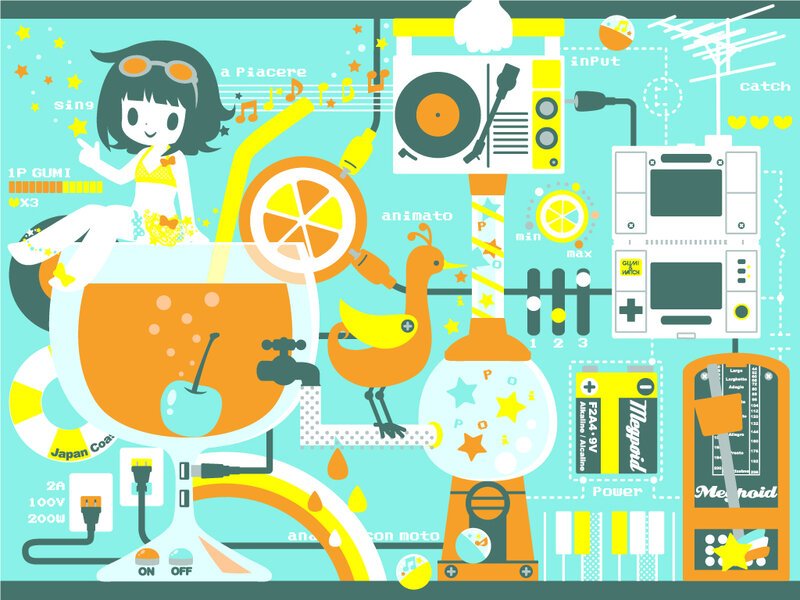 colorful cartoon illustration