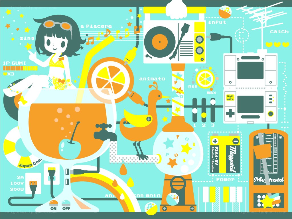 colorful cartoon illustration