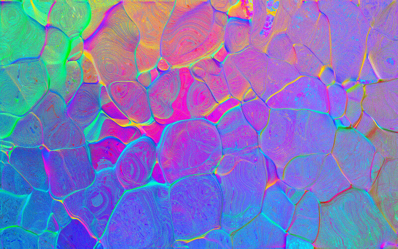 Colorful Cellular Patterns