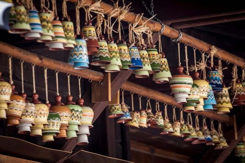 Colorful Ceramic Bells