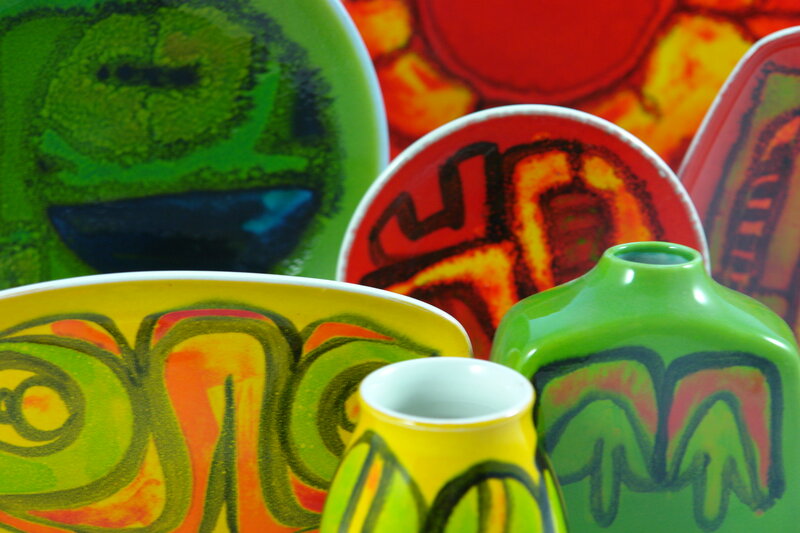 Colorful Ceramic Vases