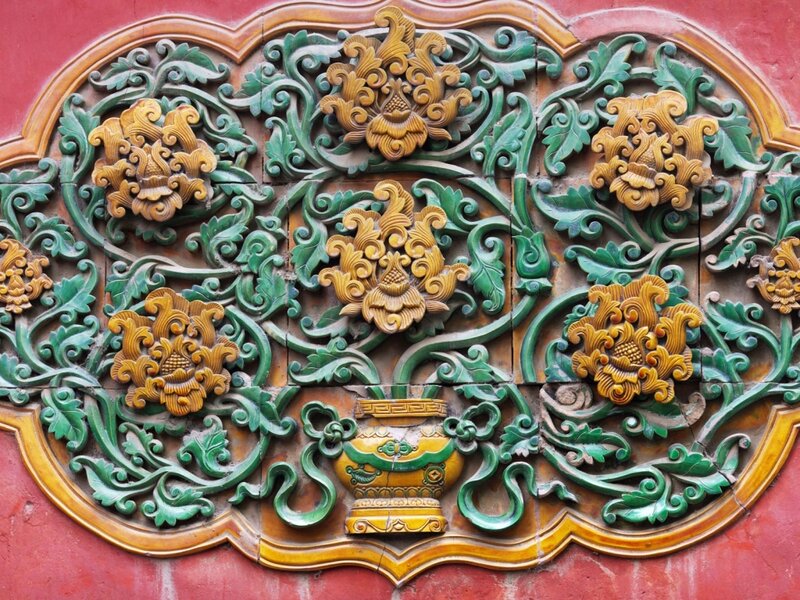 Colorful Ceramic Wall Panel