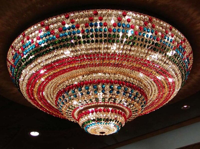 Colorful Chandelier