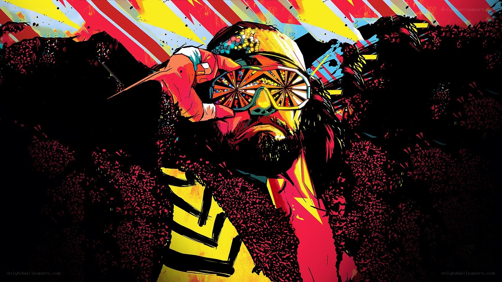 colorful character illustration