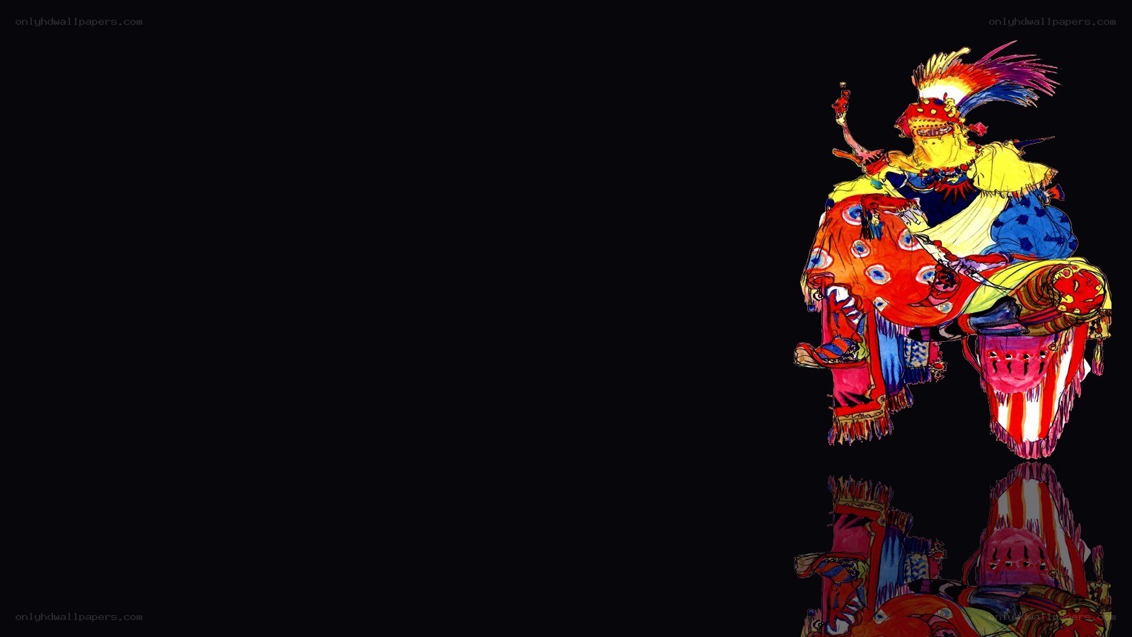 colorful character illustration