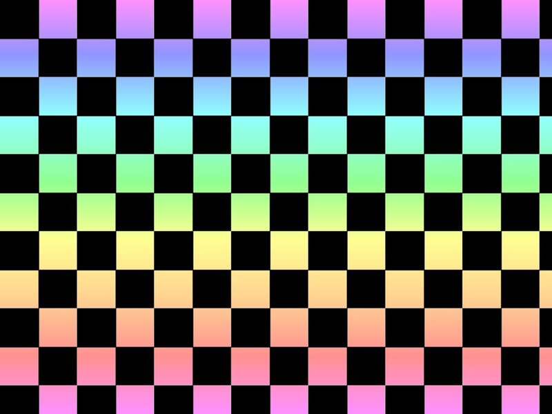 colorful checkerboard pattern
