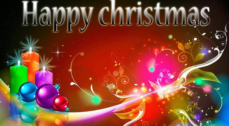 Colorful Christmas Decorations