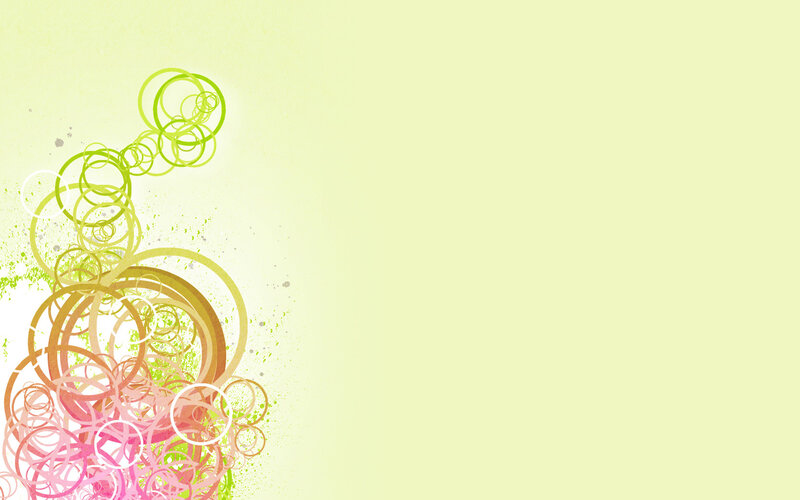 colorful circle abstract design
