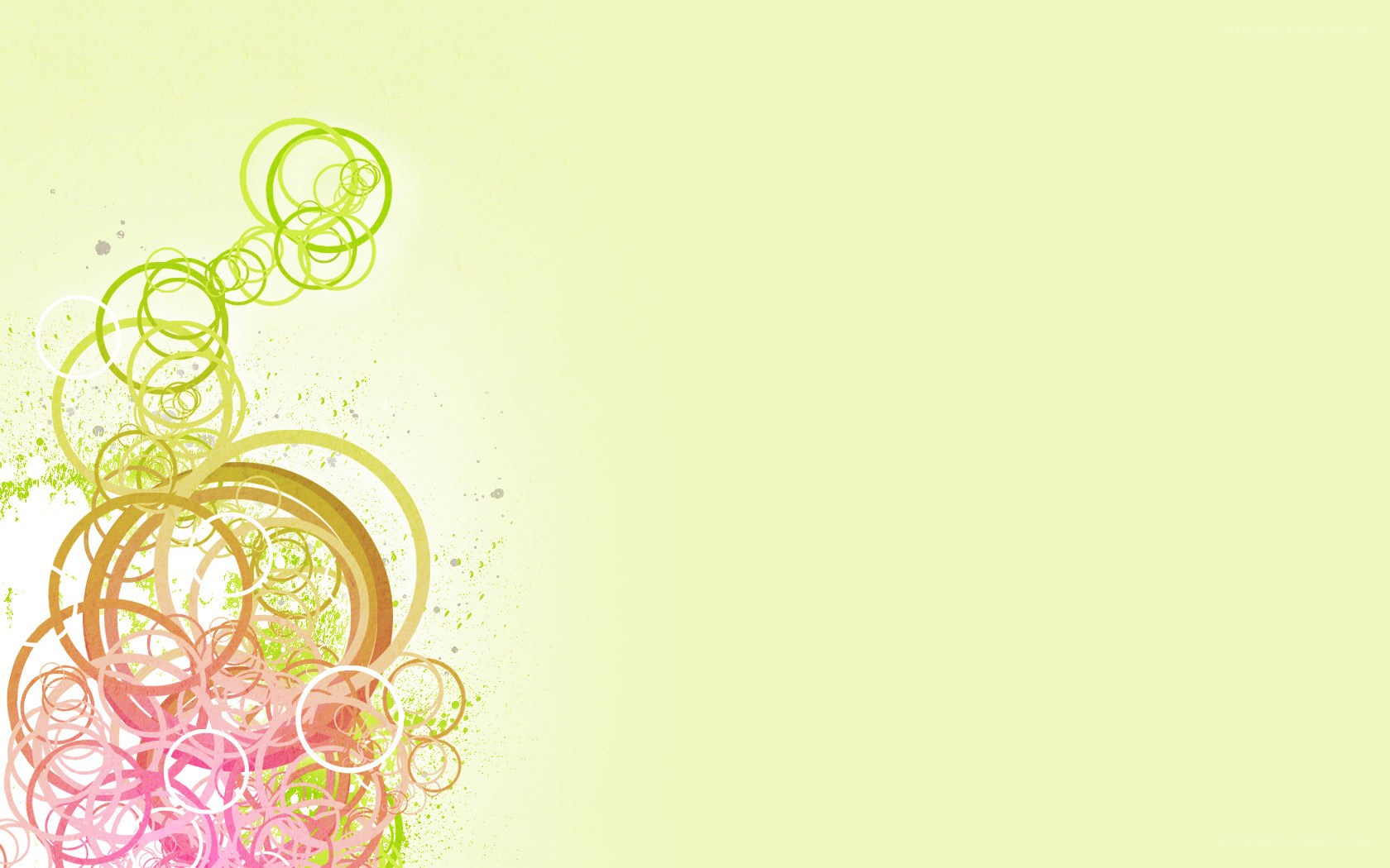 colorful circle abstract design