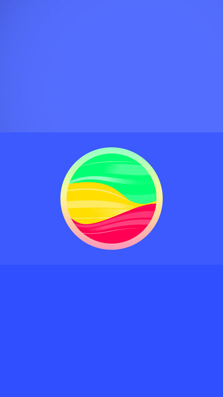 Colorful Circle Logo