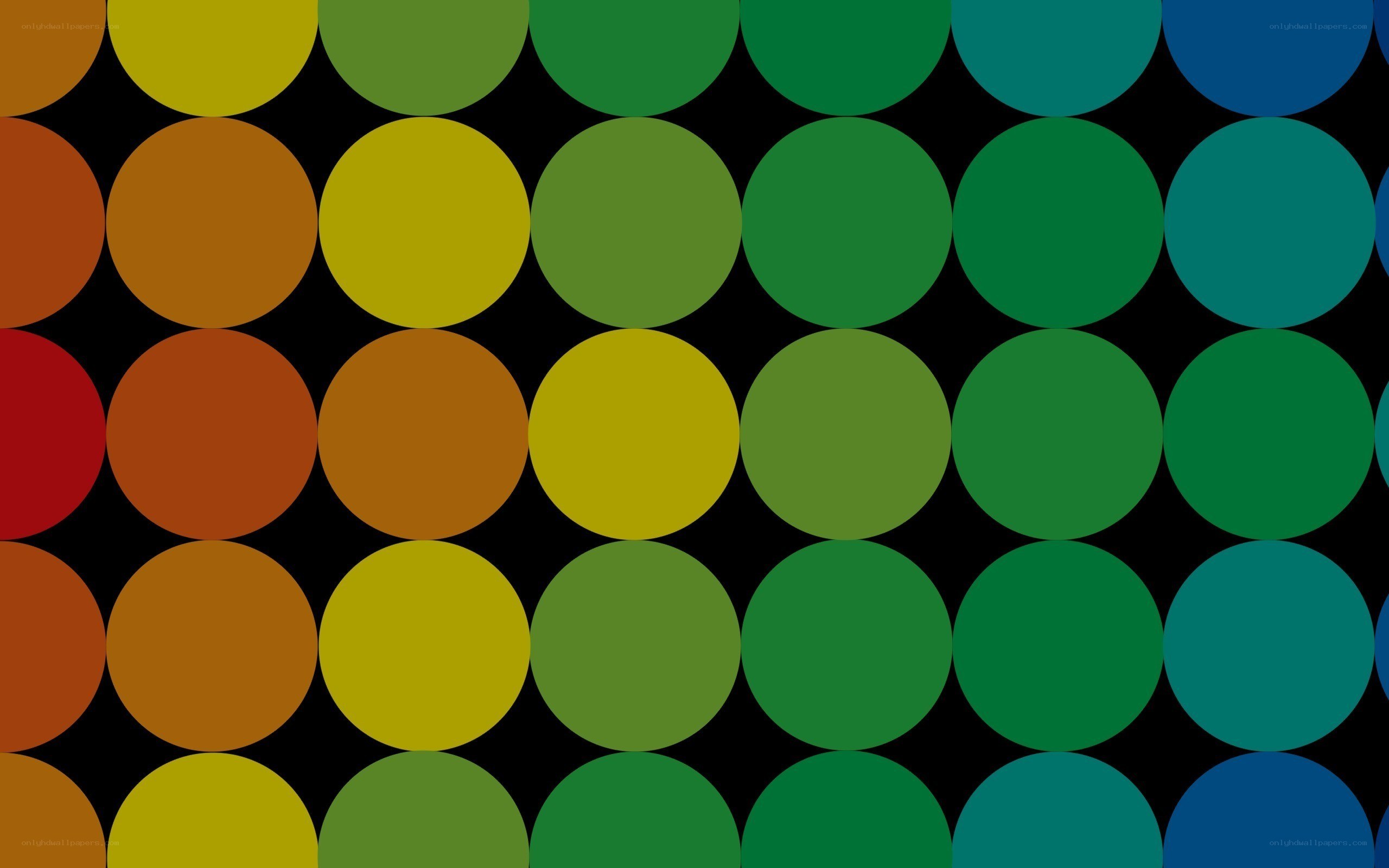 colorful circle pattern