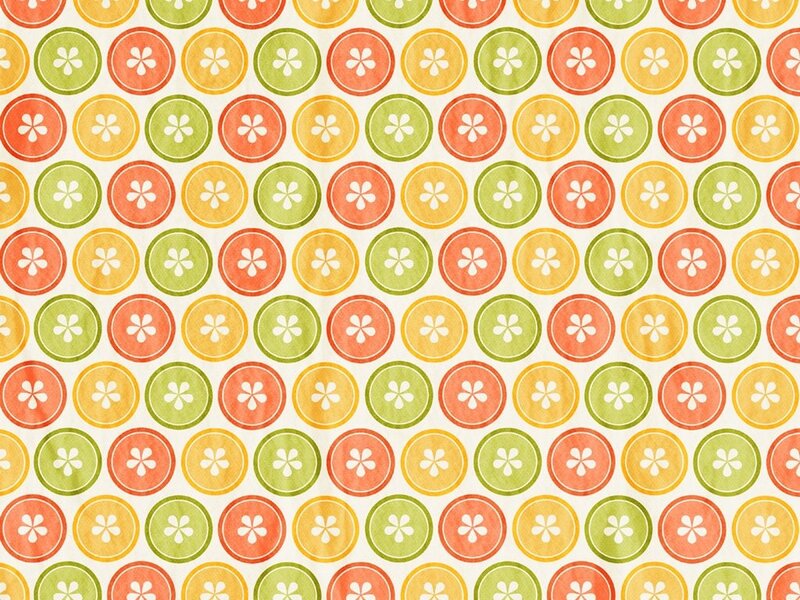 colorful circle pattern