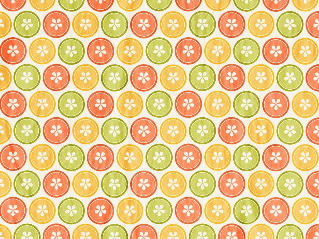 colorful circle pattern