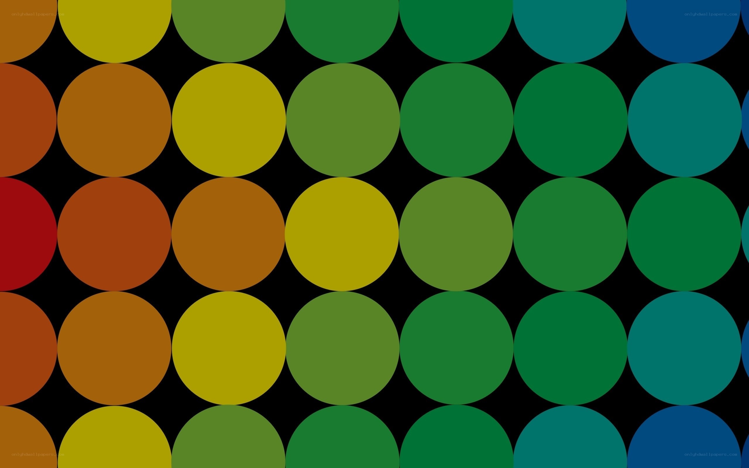 colorful circle pattern