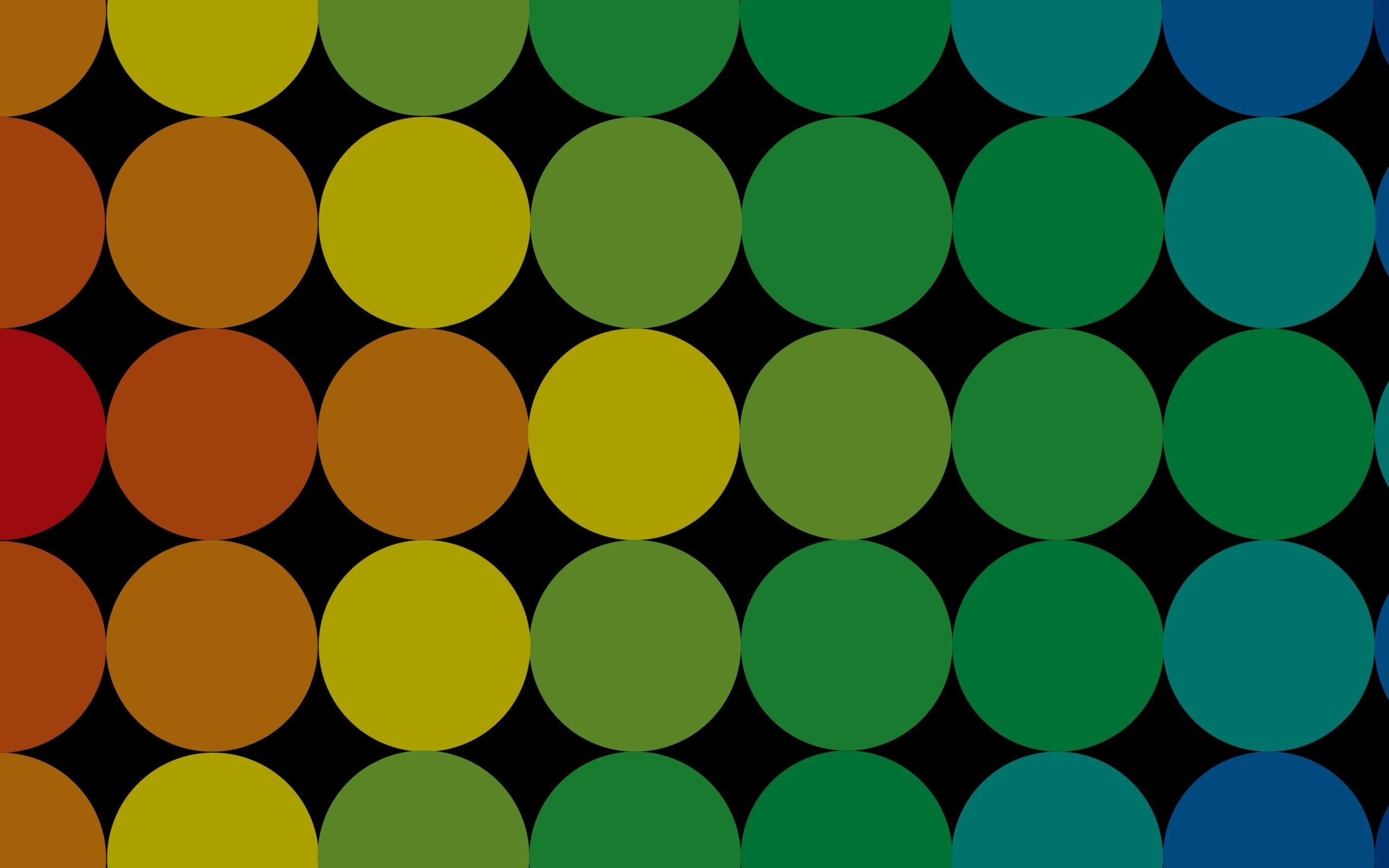 colorful circle pattern