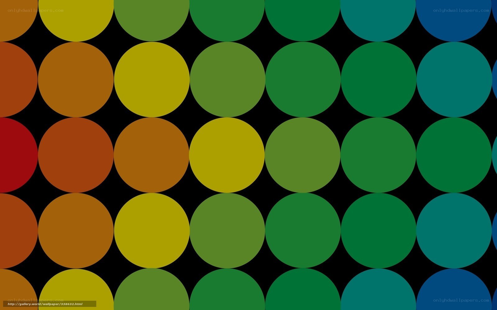 colorful circle pattern
