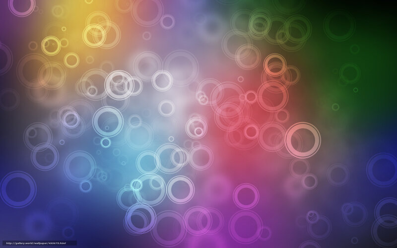 colorful circle pattern background