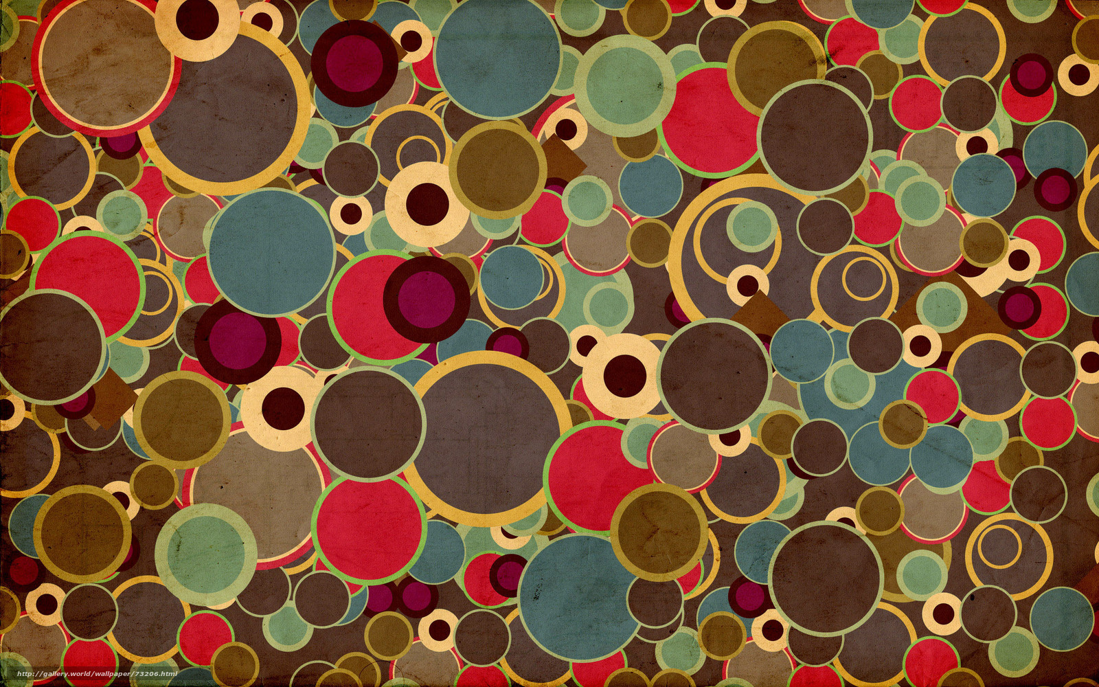 colorful circle pattern