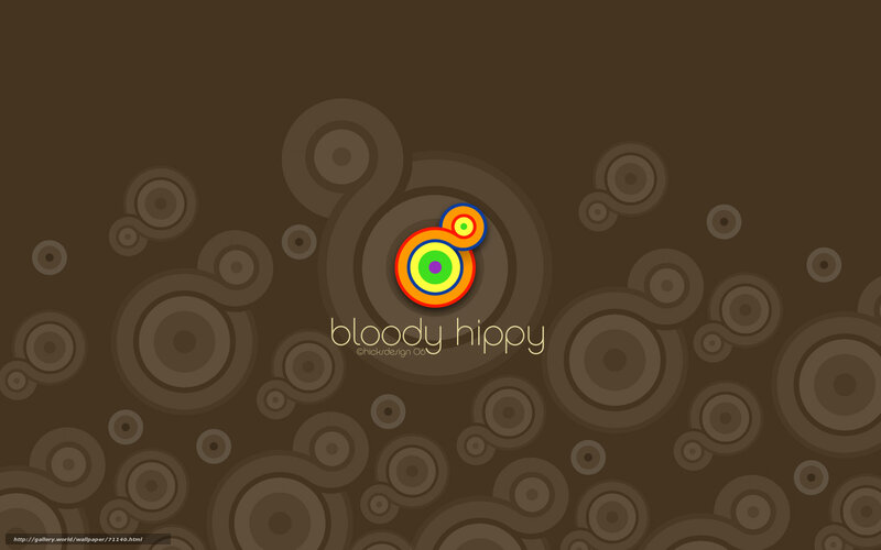 colorful circles abstract wallpaper
