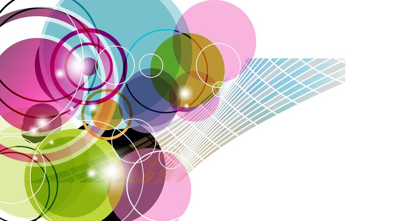 Colorful Circles and Lines