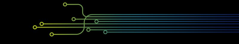 colorful circuit lines