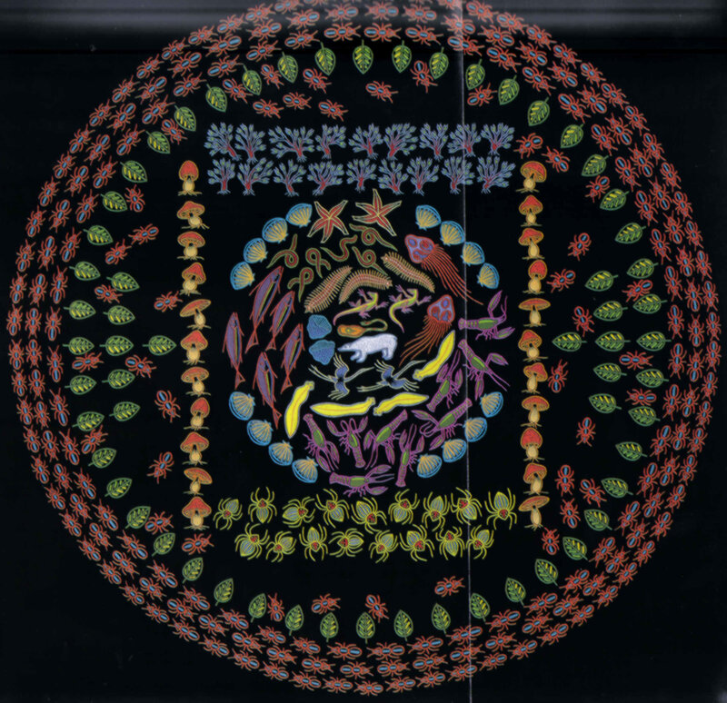 colorful circular mandala