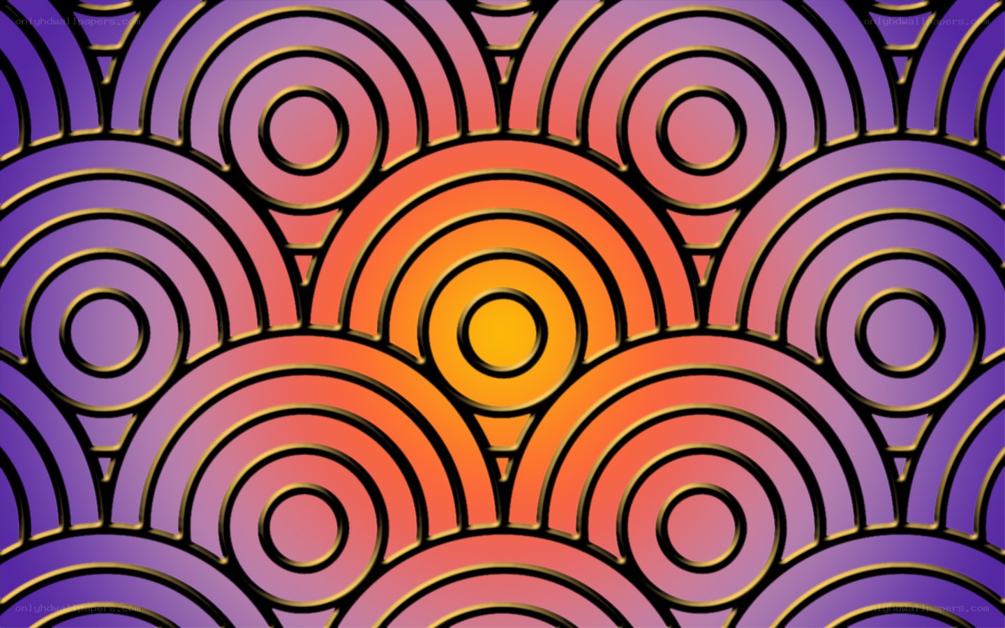 colorful circular pattern