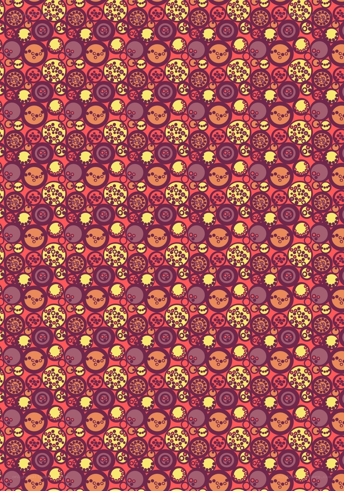 colorful circular pattern