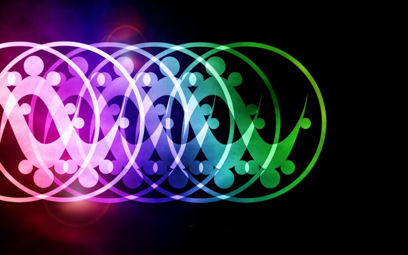 Colorful Circular Patterns