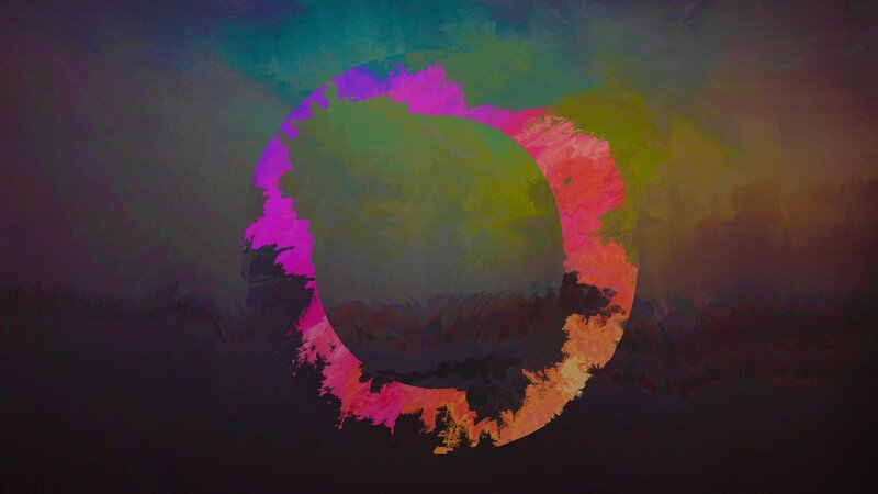 Colorful Circular Shape
