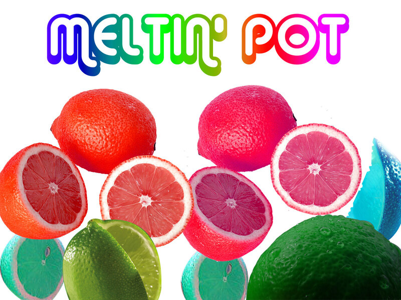 Colorful Citrus Fruits — Red