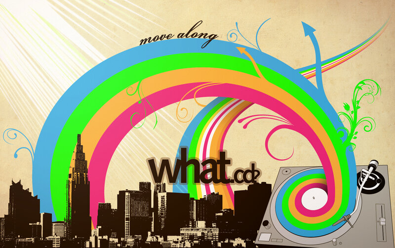 colorful city music wallpaper