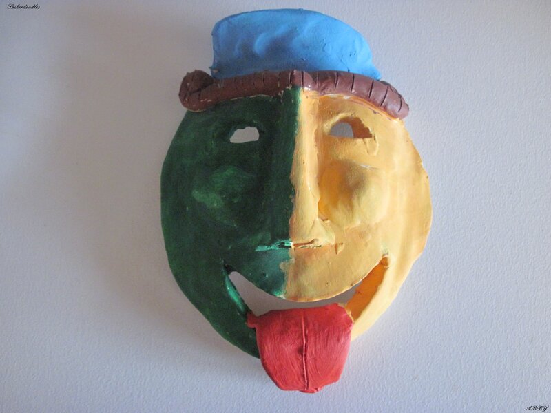 Colorful Clay Mask