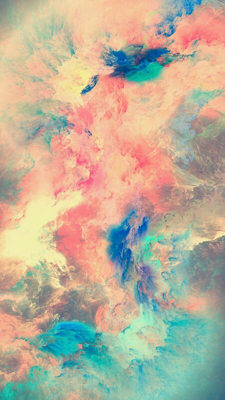 Colorful Cloud Patterns