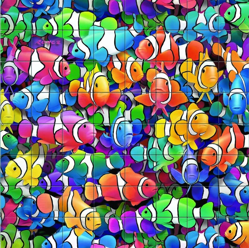 Colorful Clownfish